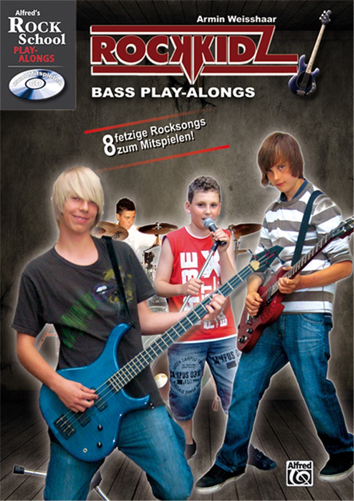 Rockkidz - Bass Play-Alongs